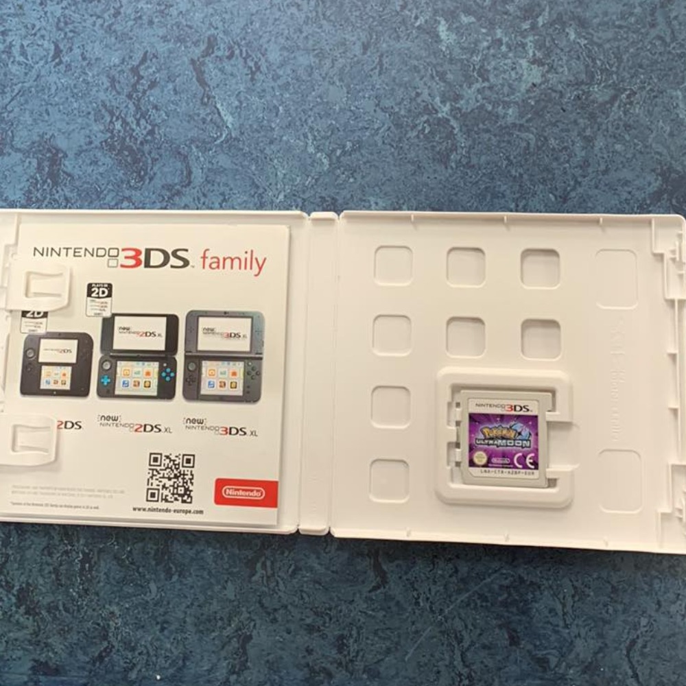 Nintendo 3DS Game Pokemon UltraLune Own4Less